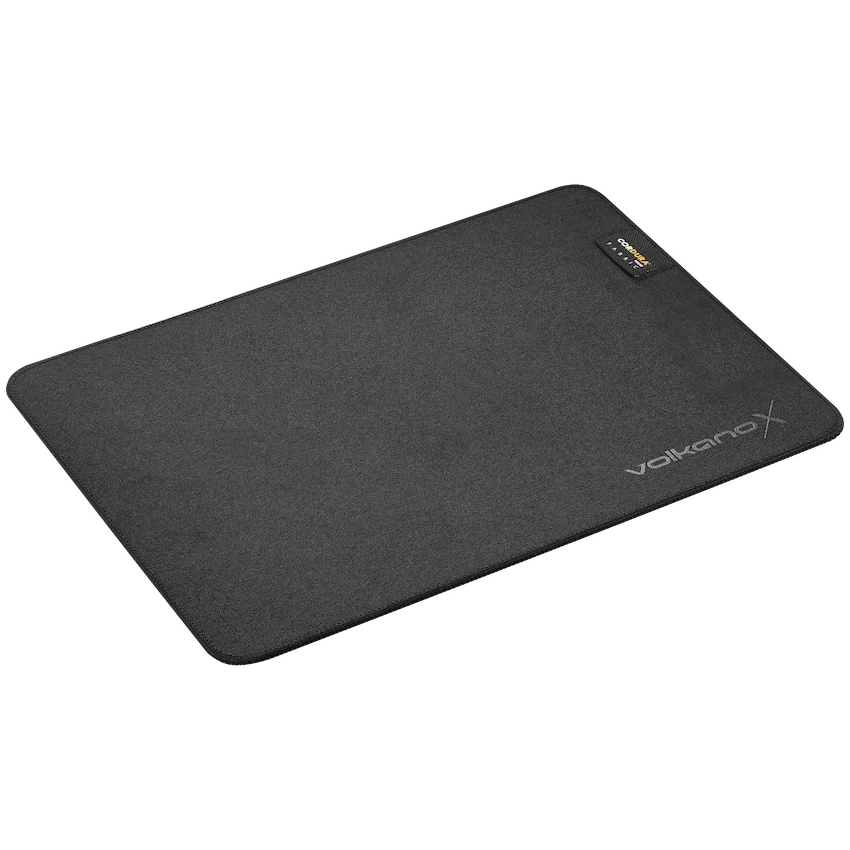 VolkanoX Drift Series Non-slip Premium Mousepad - Black - Computer Peripherals