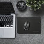 VolkanoX Drift Series Non-slip Premium Mousepad - Black - Computer Peripherals