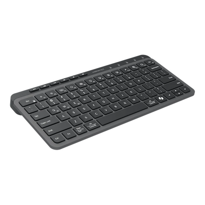 VolkanoX Ember Bluetooth Wireless Keyboard - Graphite - Black - Computer Peripherals