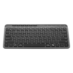 VolkanoX Ember Bluetooth Wireless Keyboard - Graphite - Black - Computer Peripherals
