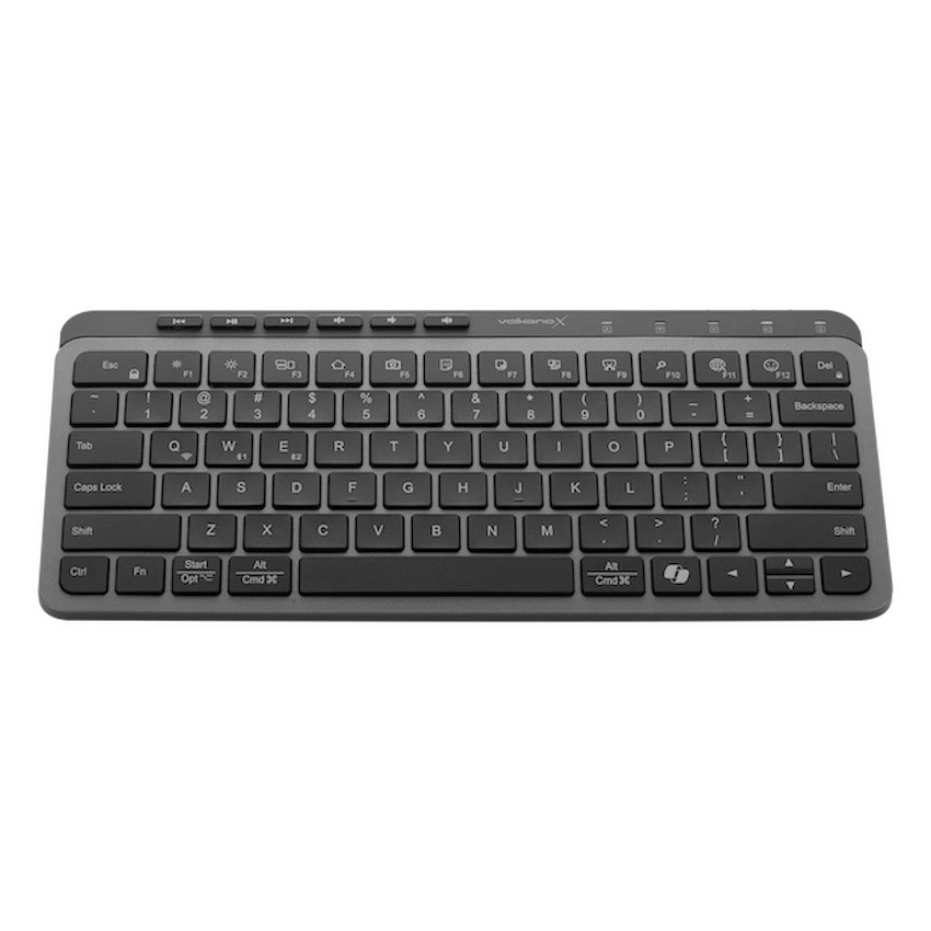 VolkanoX Ember Bluetooth Wireless Keyboard - Graphite - Black - Computer Peripherals