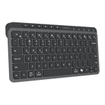 VolkanoX Ember Bluetooth Wireless Keyboard - Graphite - Black - Computer Peripherals