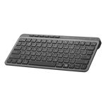VolkanoX Ember Bluetooth Wireless Keyboard - Graphite - Black - Computer Peripherals