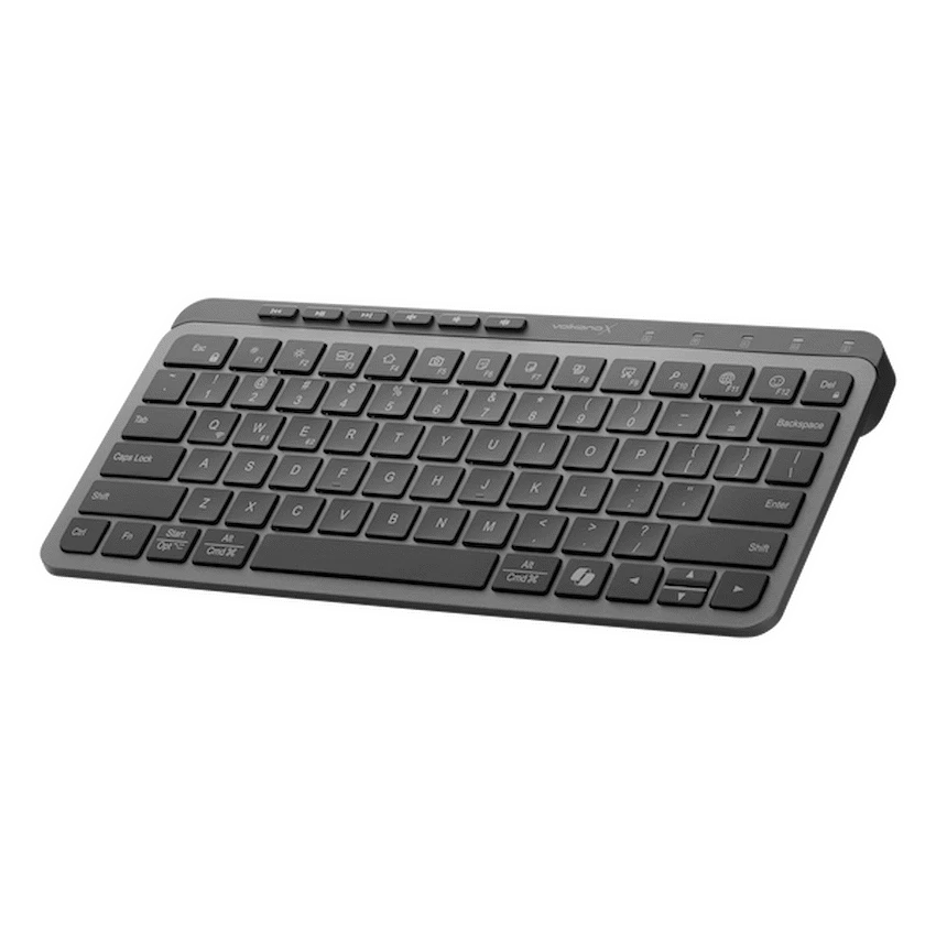 VolkanoX Ember Bluetooth Wireless Keyboard - Graphite - Black - Computer Peripherals