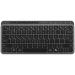 VolkanoX Ember Bluetooth Wireless Keyboard - Graphite - Black - Computer Peripherals