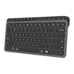 VolkanoX Ember Bluetooth Wireless Keyboard - Graphite - Black - Computer Peripherals