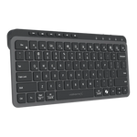 VolkanoX Ember Bluetooth Wireless Keyboard - Graphite - Black - Computer Peripherals