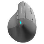 VolkanoX Ergo Bluetooth Wireless Mouse - Black - Computer Peripherals