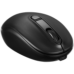 VolkanoX Garnet Bluetooth Wireless Keyboard and Mouse Combo - Black - Black - Computer Peripherals