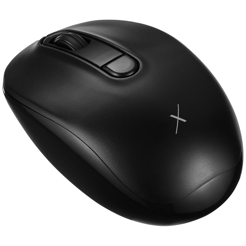 VolkanoX Garnet Bluetooth Wireless Keyboard and Mouse Combo - Black - Black - Computer Peripherals
