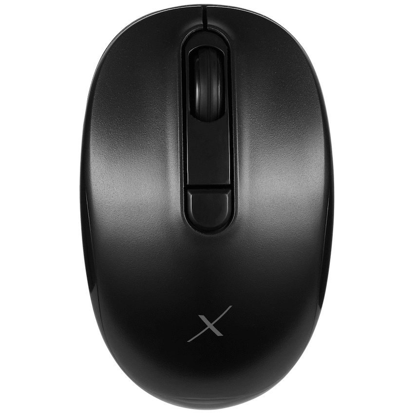 VolkanoX Garnet Bluetooth Wireless Keyboard and Mouse Combo - Black - Black - Computer Peripherals