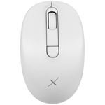 VolkanoX Garnet Bluetooth Wireless Keyboard and Mouse Combo - White - White - Computer Peripherals