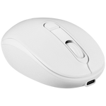 VolkanoX Garnet Bluetooth Wireless Keyboard and Mouse Combo - White - White - Computer Peripherals