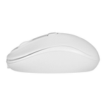 VolkanoX Garnet Bluetooth Wireless Keyboard and Mouse Combo - White - White - Computer Peripherals