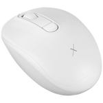 VolkanoX Garnet Bluetooth Wireless Keyboard and Mouse Combo - White - White - Computer Peripherals
