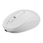 VolkanoX Garnet Bluetooth Wireless Keyboard and Mouse Combo - White - White - Computer Peripherals