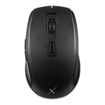 VolkanoX Gem Bluetooth Wireless Keyboard and Mouse - Black - Black - Computer Peripherals