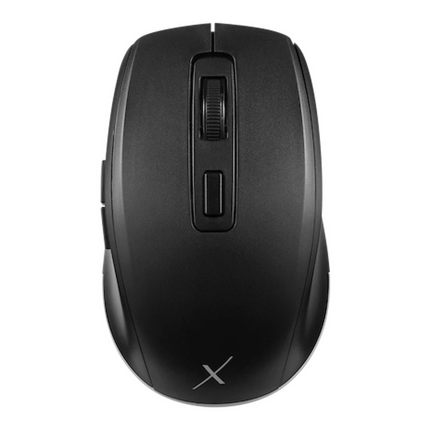 VolkanoX Gem Bluetooth Wireless Keyboard and Mouse - Black - Black - Computer Peripherals
