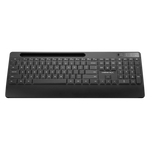 VolkanoX Gem Bluetooth Wireless Keyboard and Mouse - Black - Black - Computer Peripherals