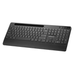 VolkanoX Gem Bluetooth Wireless Keyboard and Mouse - Black - Black - Computer Peripherals