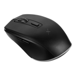 VolkanoX Gem Bluetooth Wireless Keyboard and Mouse - Black - Black - Computer Peripherals