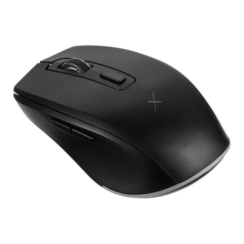 VolkanoX Gem Bluetooth Wireless Keyboard and Mouse - Black - Black - Computer Peripherals