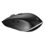 VolkanoX Gem Bluetooth Wireless Keyboard and Mouse - Black - Black - Computer Peripherals