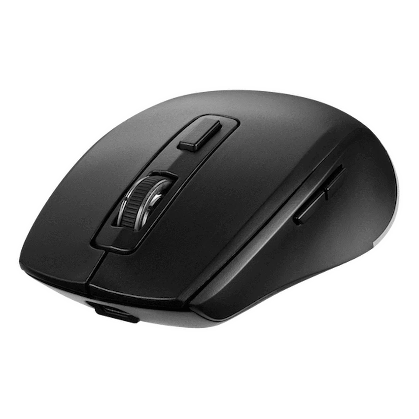 VolkanoX Gem Bluetooth Wireless Keyboard and Mouse - Black - Black - Computer Peripherals