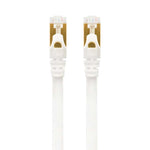 VolkanoX Giga Series Cat 7 Ethernet Cable 25m - White / Gold