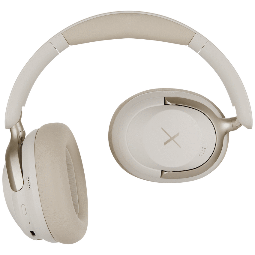 VolkanoX Halo ANC Bluetooth Headphone - Nude - Nude - Audio