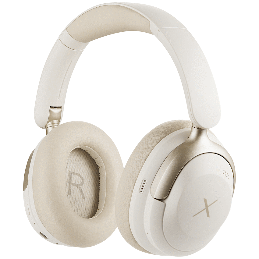 VolkanoX Halo ANC Bluetooth Headphone - Nude - Nude - Audio