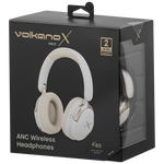 VolkanoX Halo ANC Bluetooth Headphone - Nude - Nude - Audio