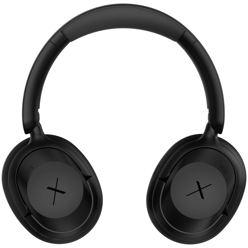 VolkanoX Halo ANC Bluetooth Headphones - Black - Black - Audio