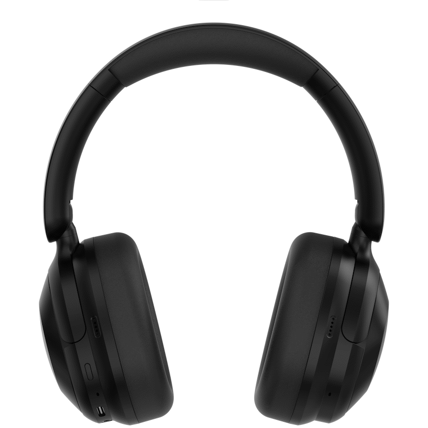 VolkanoX Halo ANC Bluetooth Headphones - Black - Black - Audio