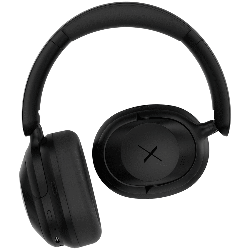VolkanoX Halo ANC Bluetooth Headphones - Black - Black - Audio