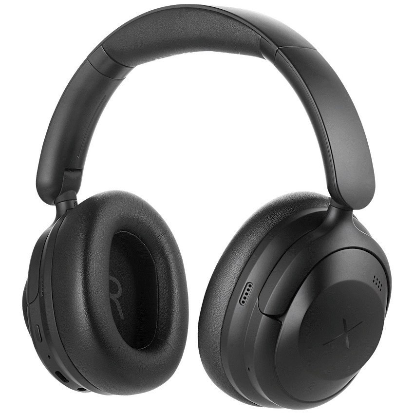 VolkanoX Halo ANC Bluetooth Headphones - Black - Black - Audio