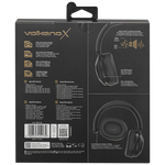 VolkanoX Halo ANC Bluetooth Headphones - Black - Black - Audio