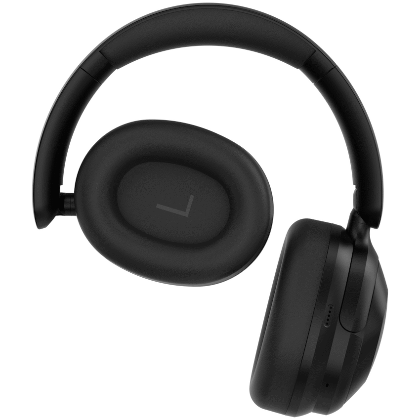 VolkanoX Halo ANC Bluetooth Headphones - Black - Black - Audio