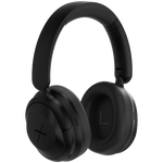 VolkanoX Halo ANC Bluetooth Headphones - Black - Black - Audio