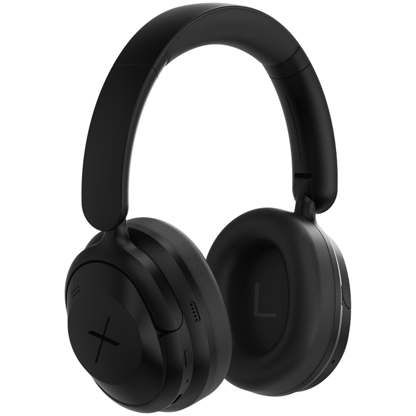VolkanoX Halo ANC Bluetooth Headphones - Black - Black - Audio