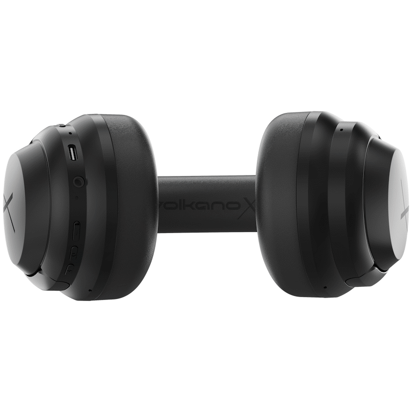VolkanoX Halo ANC Bluetooth Headphones - Black - Black - Audio
