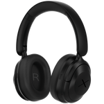 VolkanoX Halo ANC Bluetooth Headphones - Black - Black - Audio