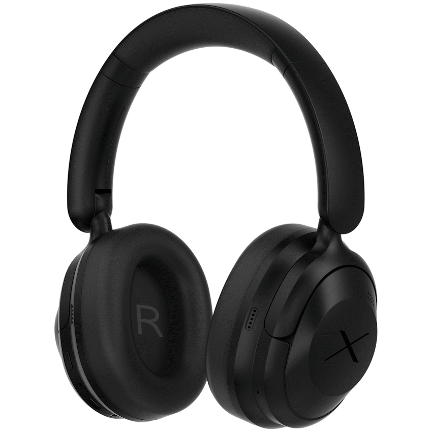 VolkanoX Halo ANC Bluetooth Headphones - Black - Black - Audio