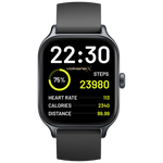 VolkanoX Kronis Series GPS Smartwatch - Black - Black - Wearables