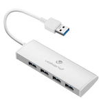 VolkanoX Media Series 4 port USB Hub with Power Adaptor