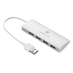 VolkanoX Media Series 4 port USB Hub with Power Adaptor