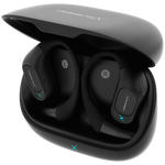 VolkanoX O300 Air Conduction OWS Earphones - Black - Black - Audio