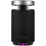 VolkanoX S800 Portable Bluetooth Party Speaker - Black - Black - Audio