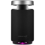 VolkanoX S800 Portable Bluetooth Party Speaker - Black - Black - Audio