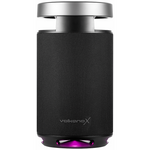 VolkanoX S800 Portable Bluetooth Party Speaker - Black - Black - Audio